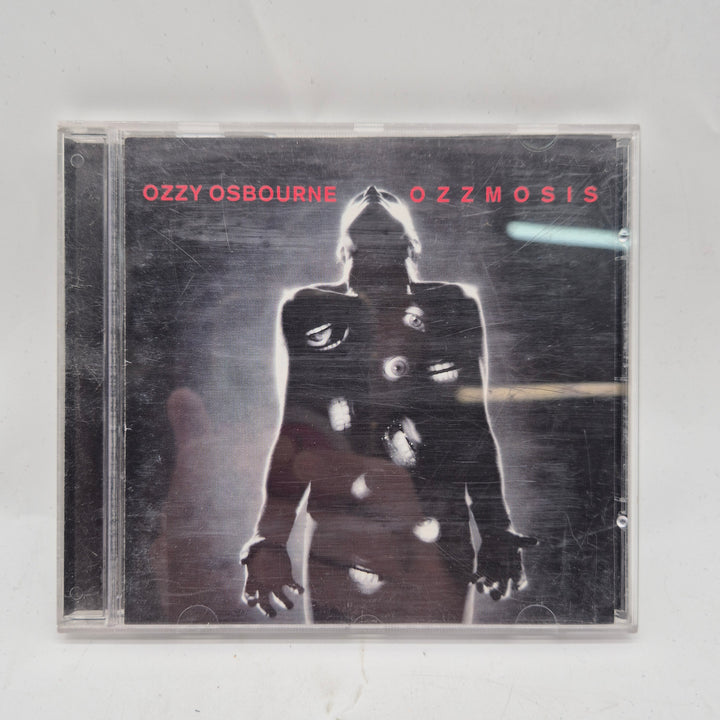Ozzy Osbourne Ozzmosis CD retro 90-tal
