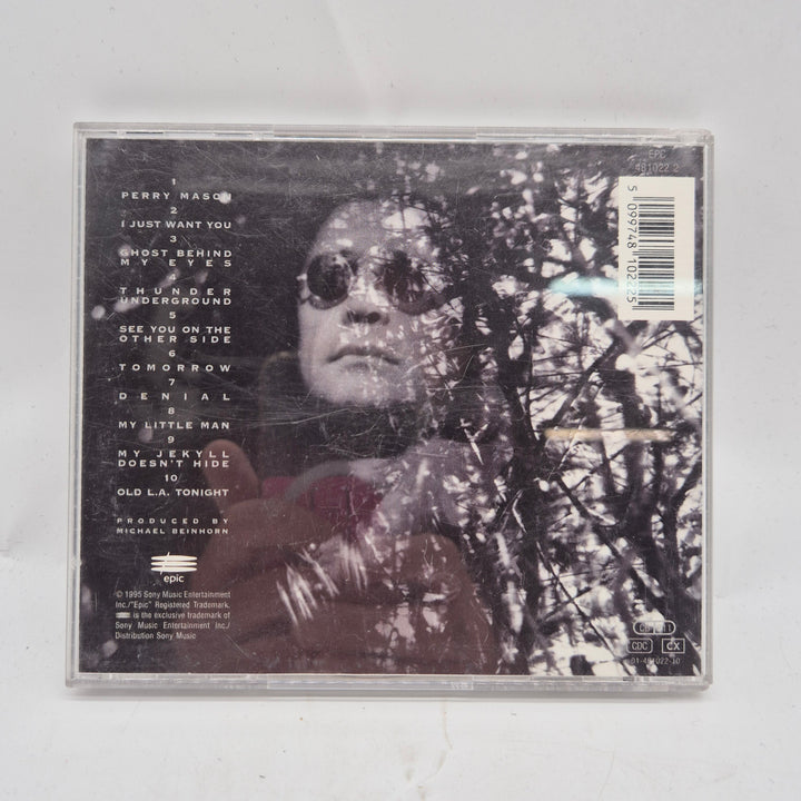 Ozzy Osbourne Ozzmosis CD retro 90-tal