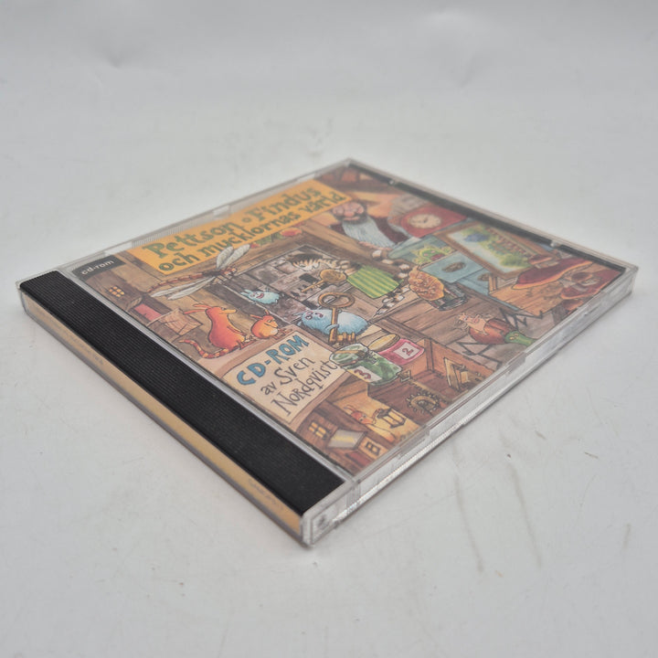 Pettson och Findus retro CD ROM barnspel