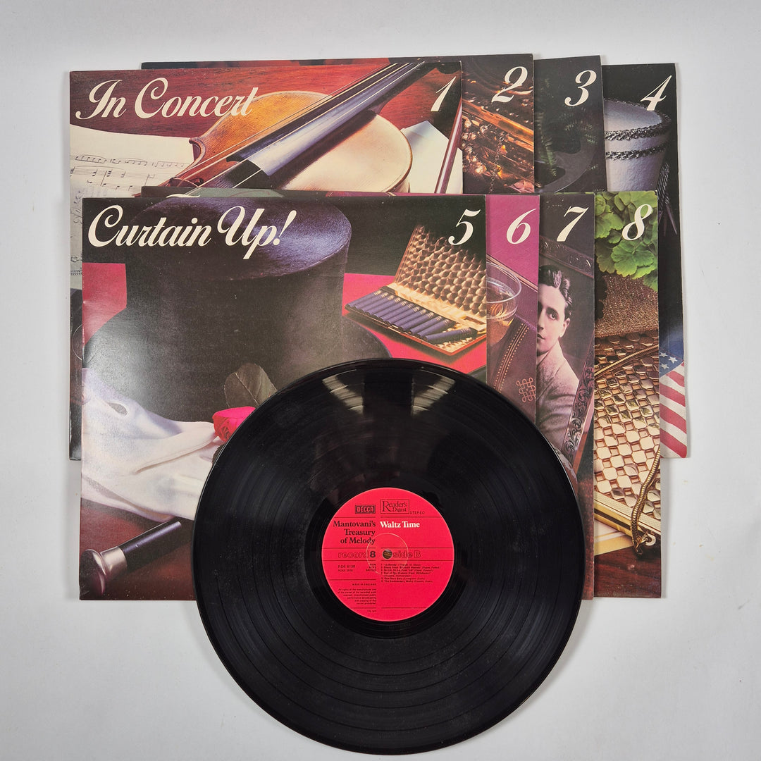 Retro LP-box Mantovani Treasury of Melody