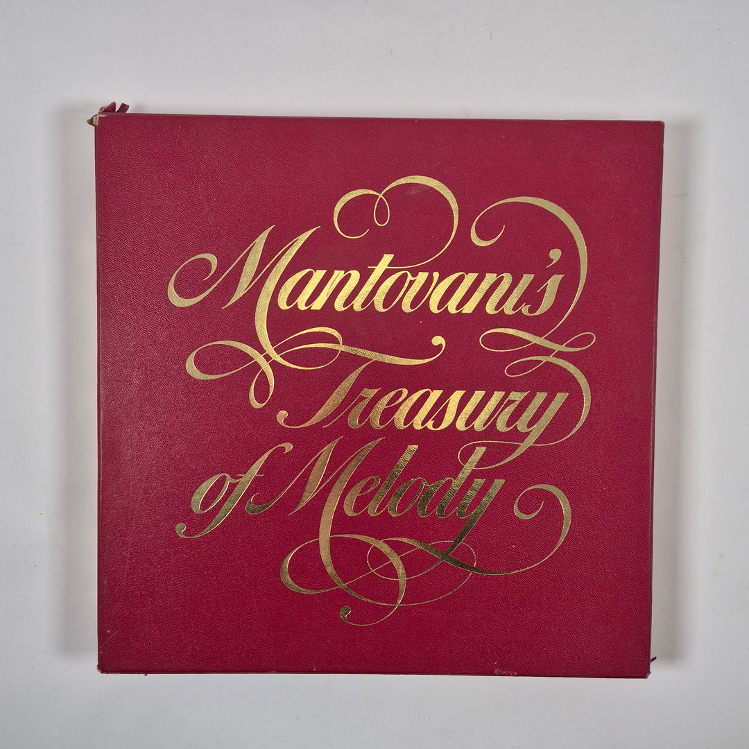 Retro LP-box Mantovani Treasury of Melody