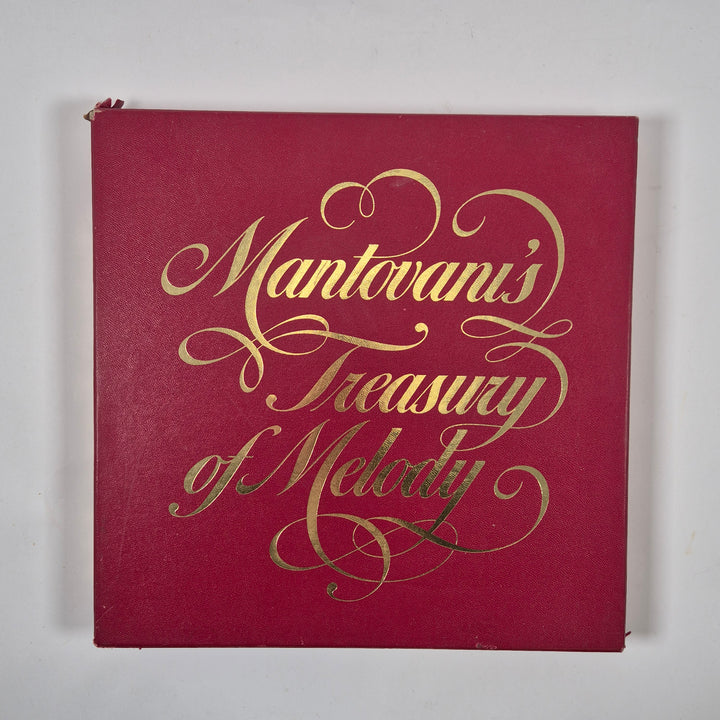 Retro LP-box Mantovani Treasury of Melody