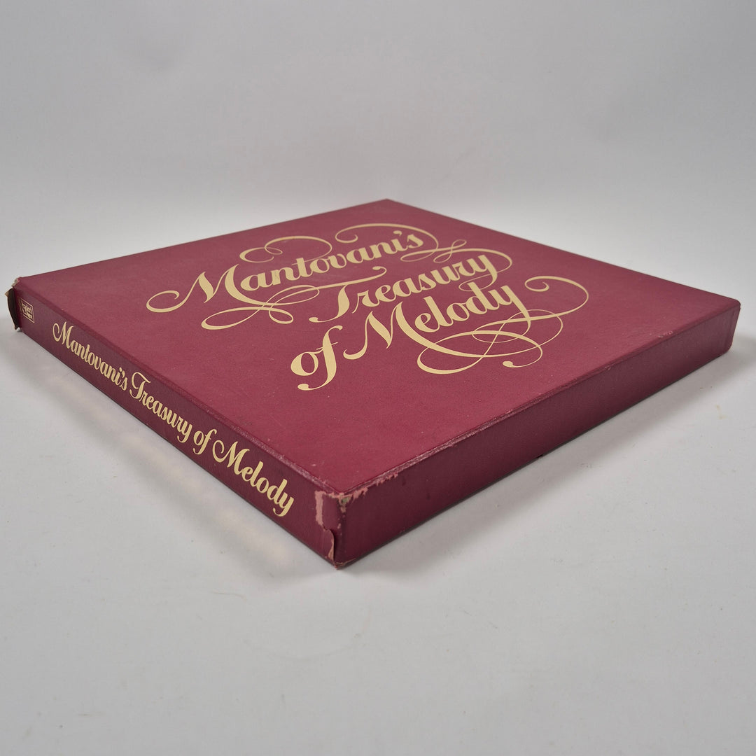 Retro LP-box Mantovani Treasury of Melody