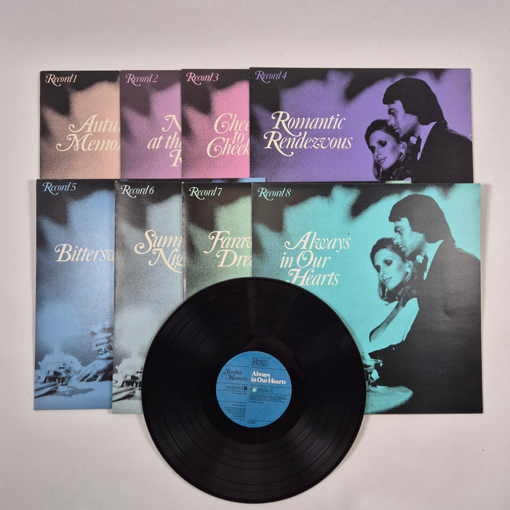 Reader’s Digest Sentimental Memories retro LP-box