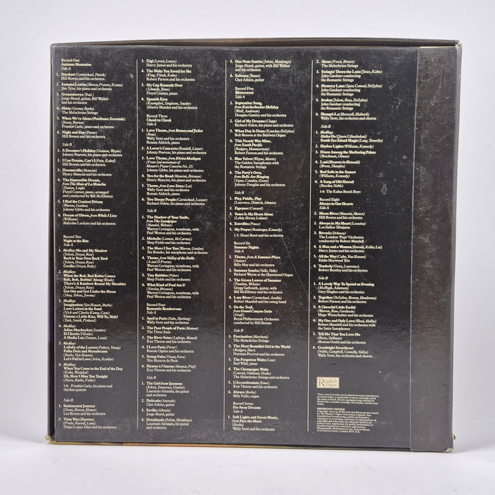 Reader’s Digest Sentimental Memories retro LP-box