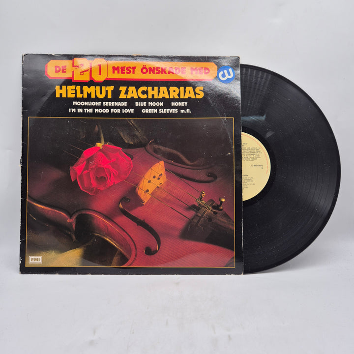 Helmut Zacharias LP De 20 mest önskade retro