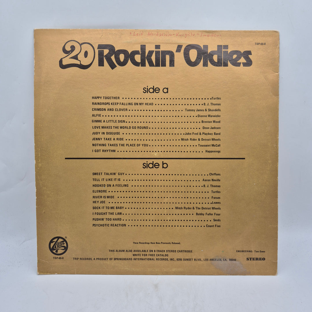Retro LP Super Oldies 60s Volume 8