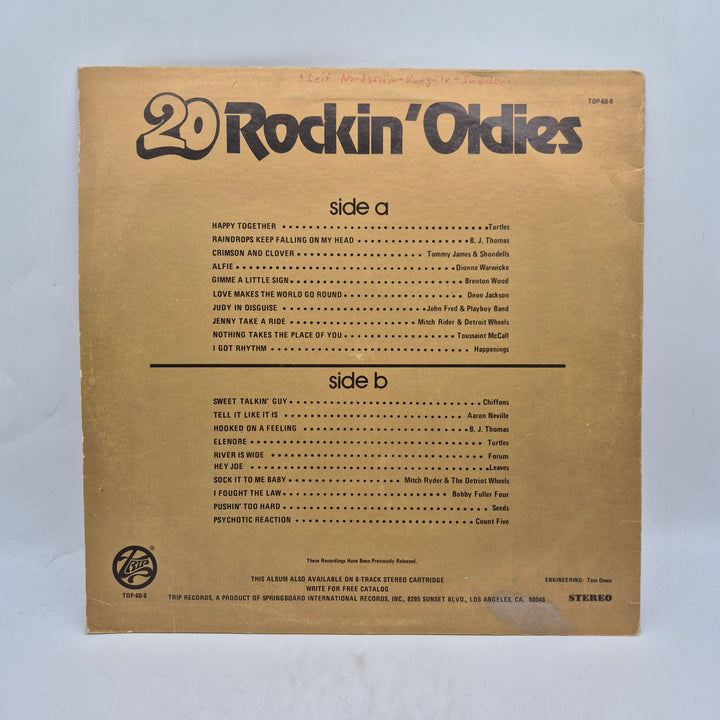 Retro LP Super Oldies 60s Volume 8