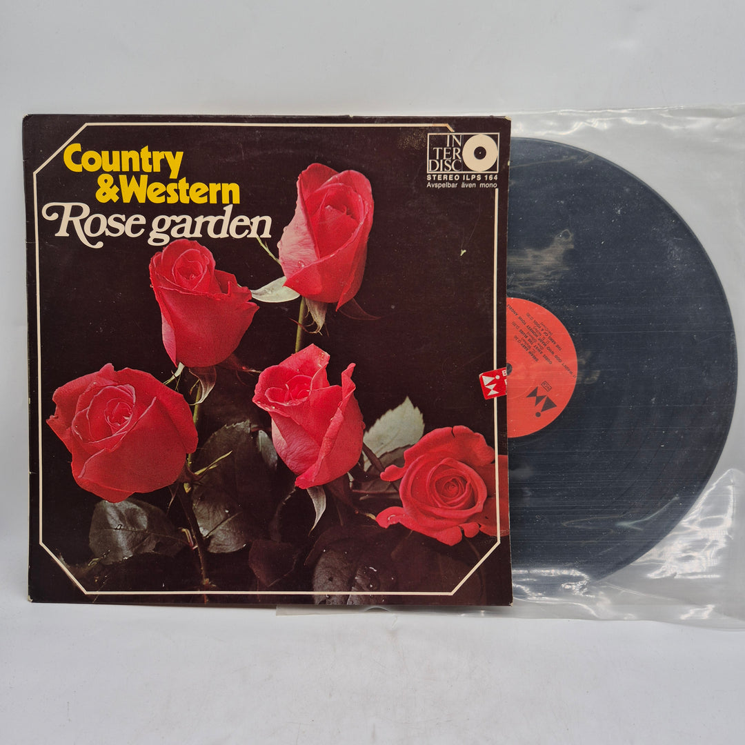 Retro LP Country & Western Rose Garden
