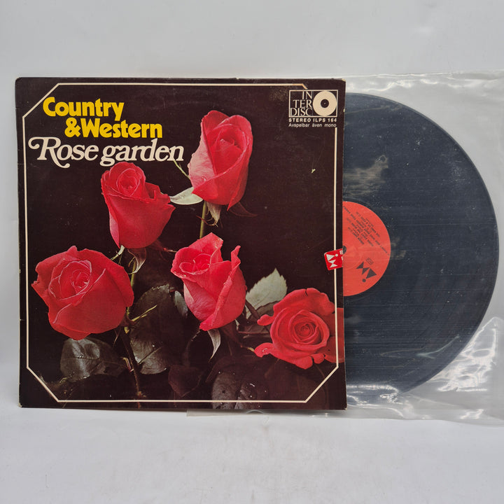 Retro LP Country & Western Rose Garden