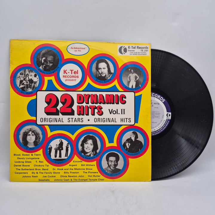 22 Dynamic Hits Vol II vinyl retro 70-tal
