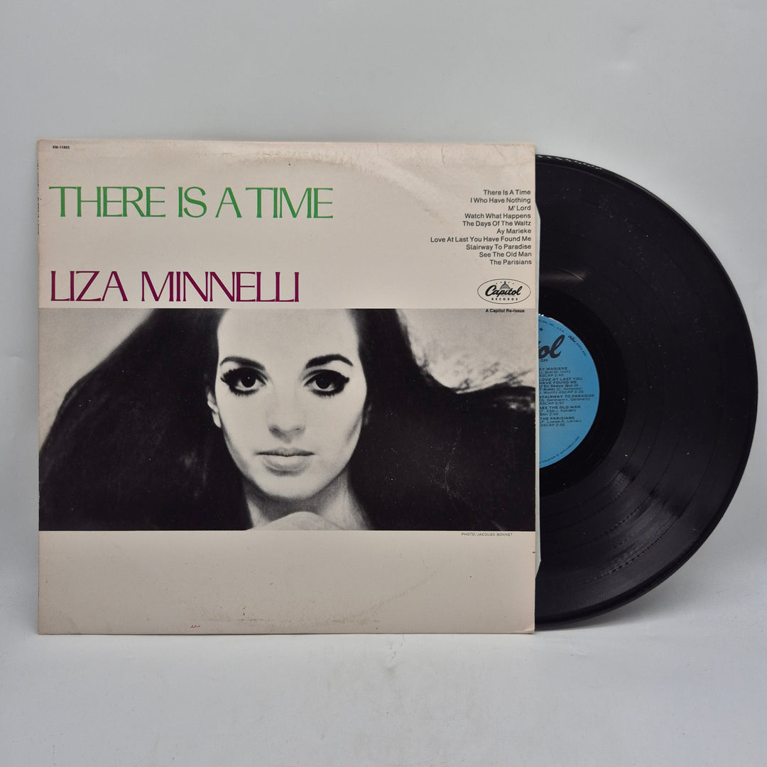 Liza Minnelli There Is A Time retro vinyl
