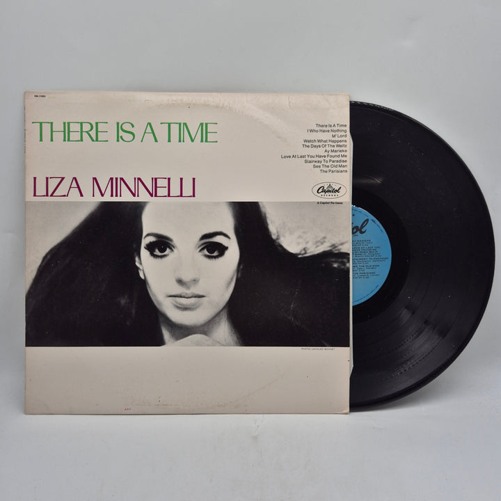 Liza Minnelli There Is A Time retro vinyl