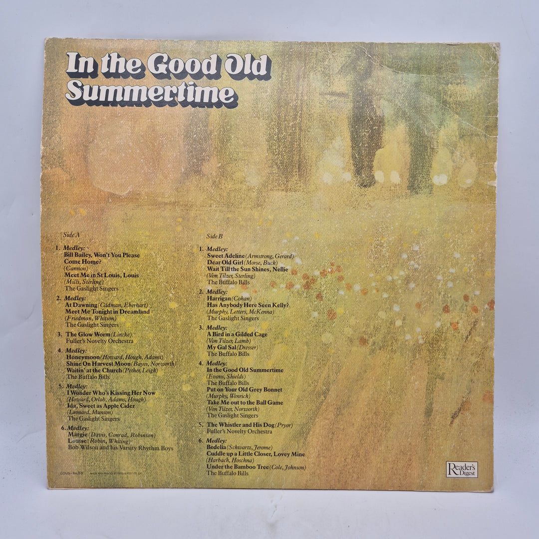 Retro LP In the Good Old Summertime