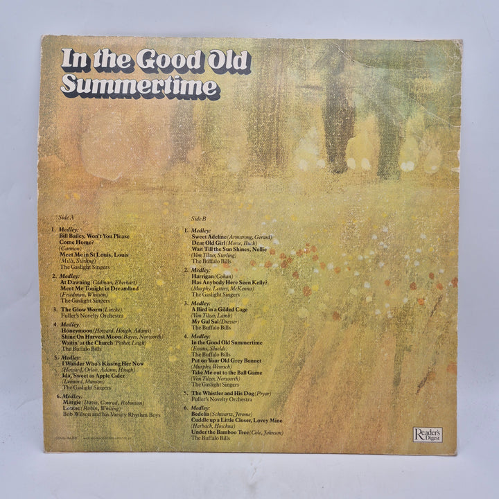 Retro LP In the Good Old Summertime