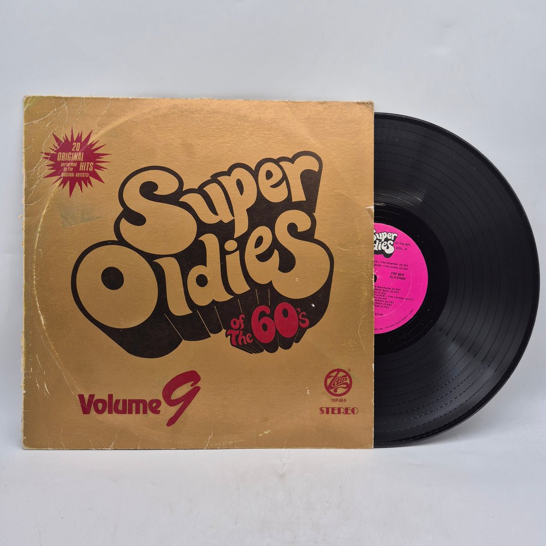 Retro LP Super Oldies of the 60s