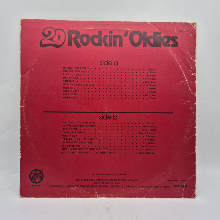 Retro LP Super Oldies of the 60s