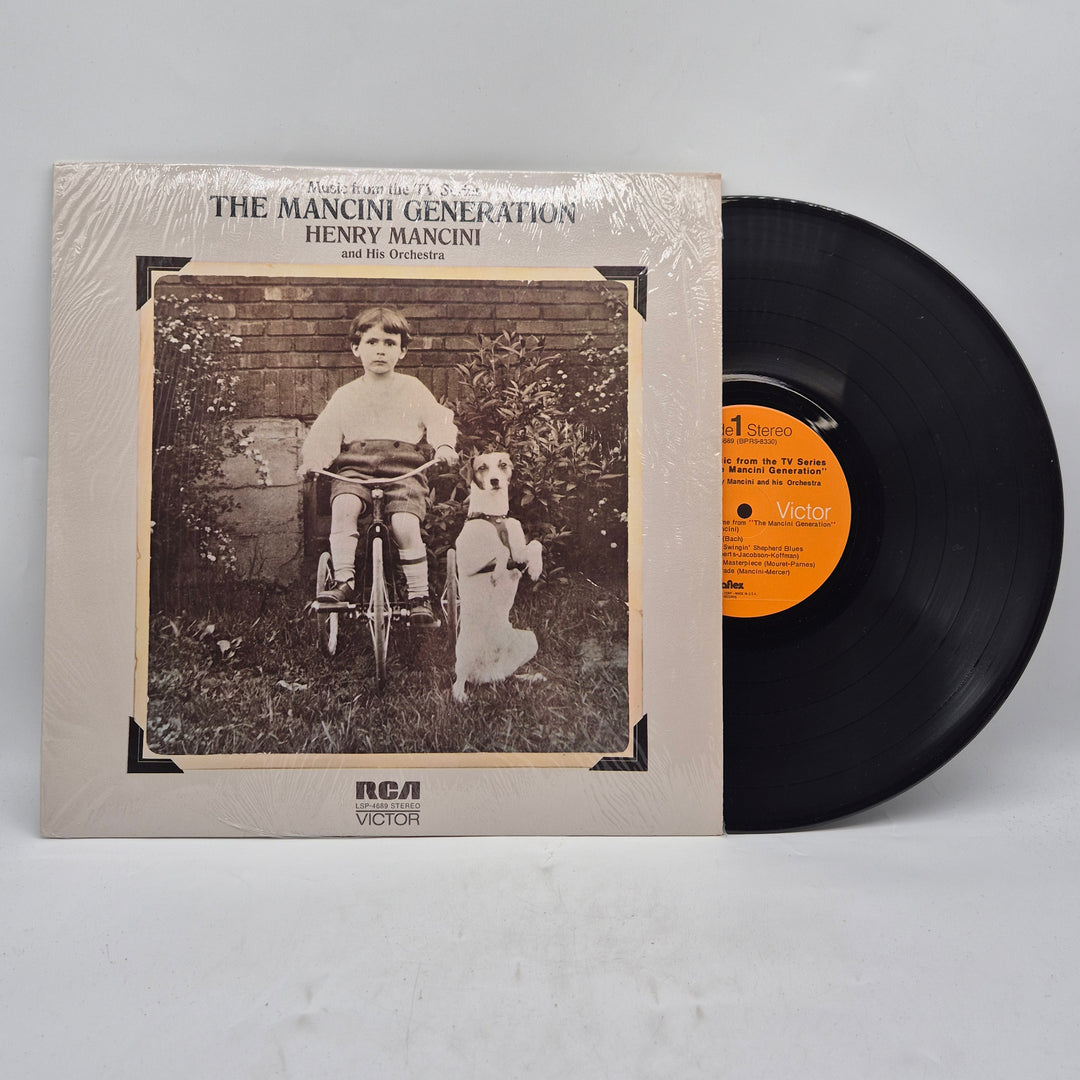 Henry Mancini Generation retro vinyl LP RCA