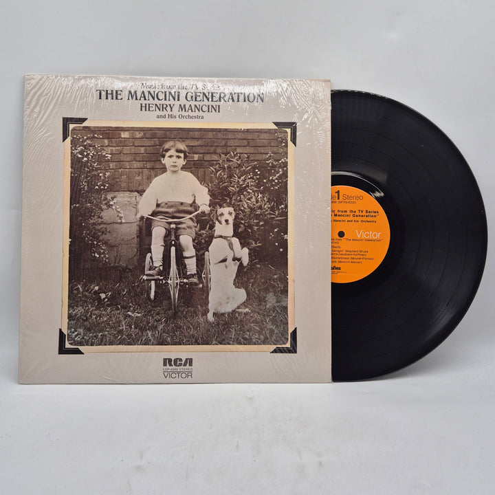 Henry Mancini Generation retro vinyl LP RCA