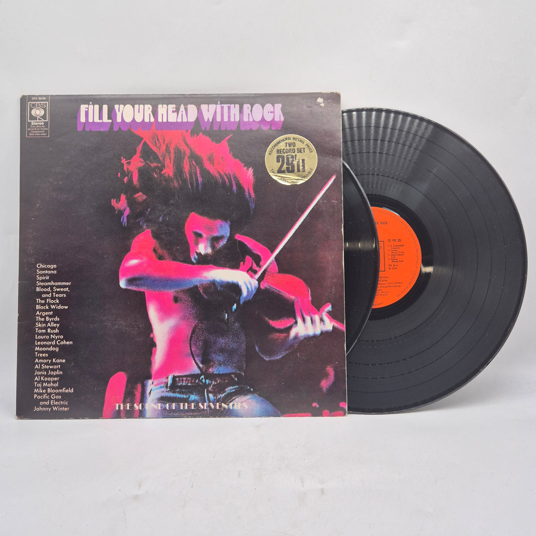 Fill Your Head With Rock dubbel LP vintage