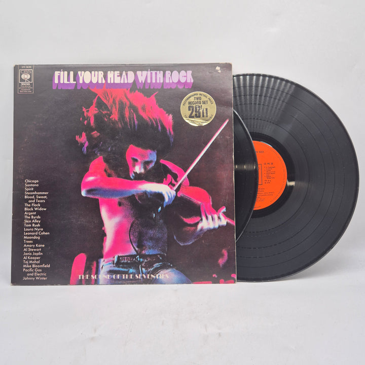 Fill Your Head With Rock dubbel LP vintage