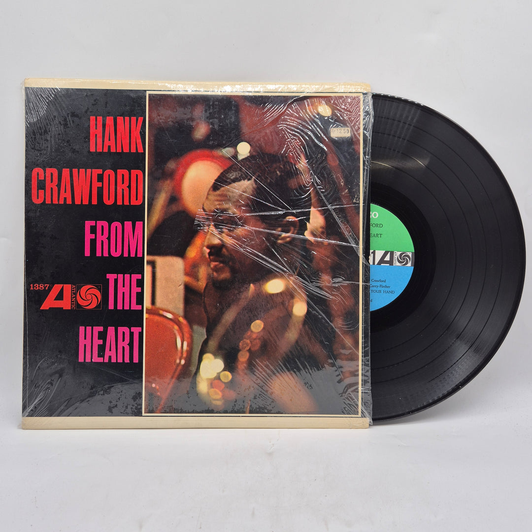 Hank Crawford From The Heart vinyl LP retro