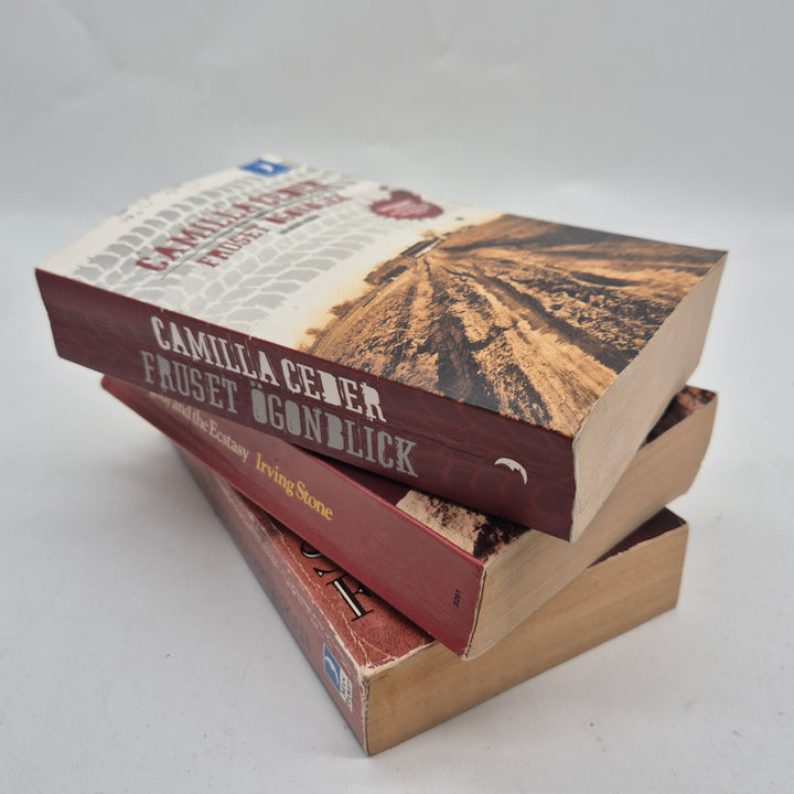 Bokpaket skönlitteratur pocket Irving Stone le Carré