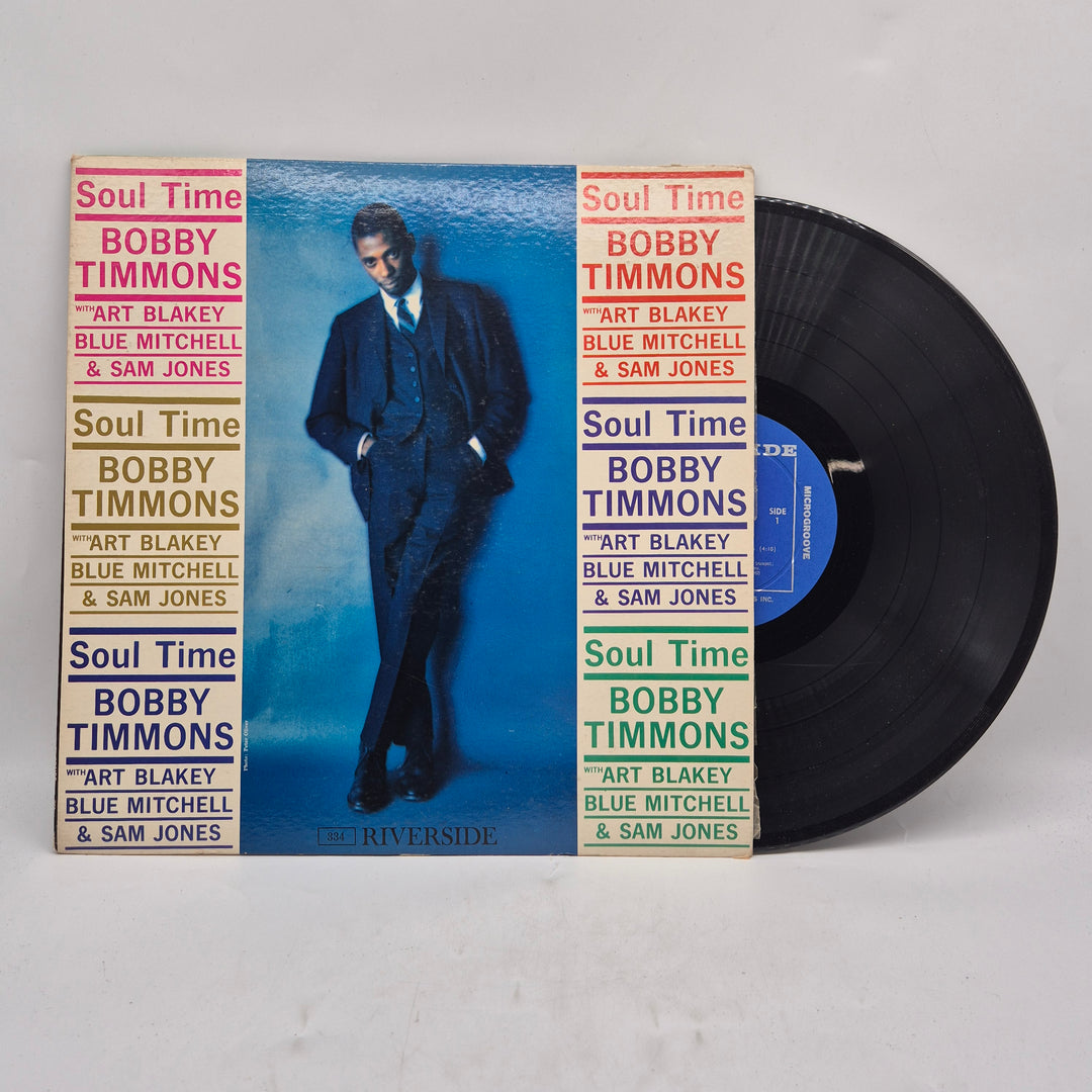 Soul Time Bobby Timmons retro jazz LP