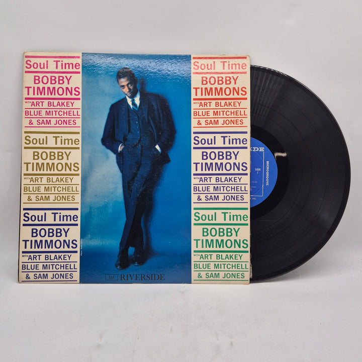 Soul Time Bobby Timmons retro jazz LP