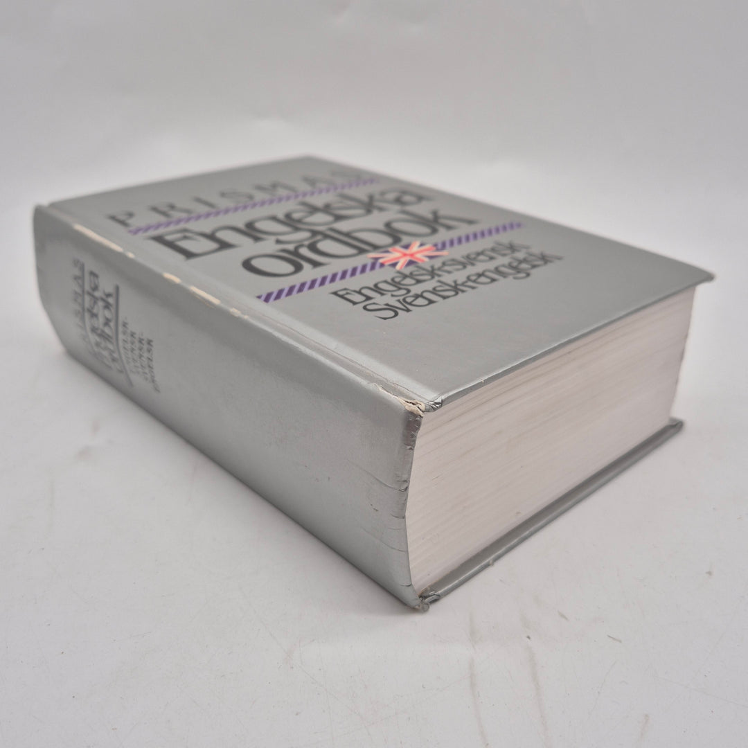 Prismas engelska ordbok retro inbunden bok