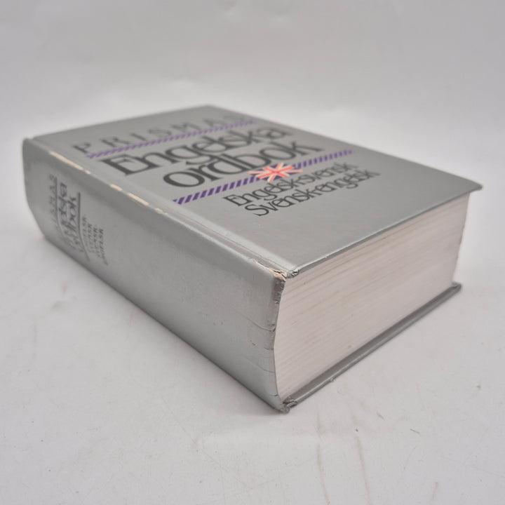 Prismas engelska ordbok retro inbunden bok