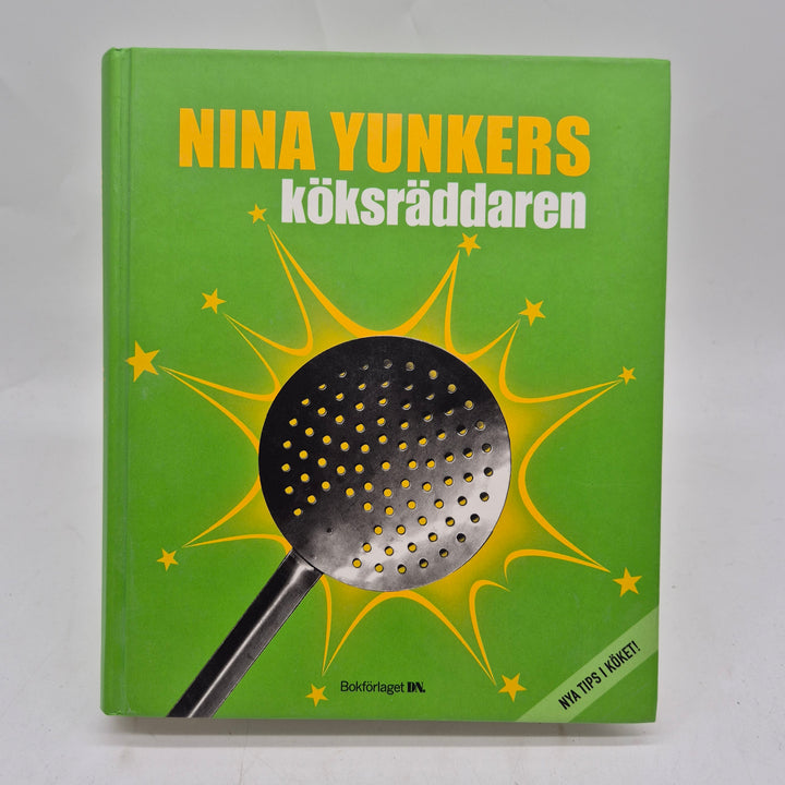 Nina Yunkers kokbok Köksräddaren begagnad