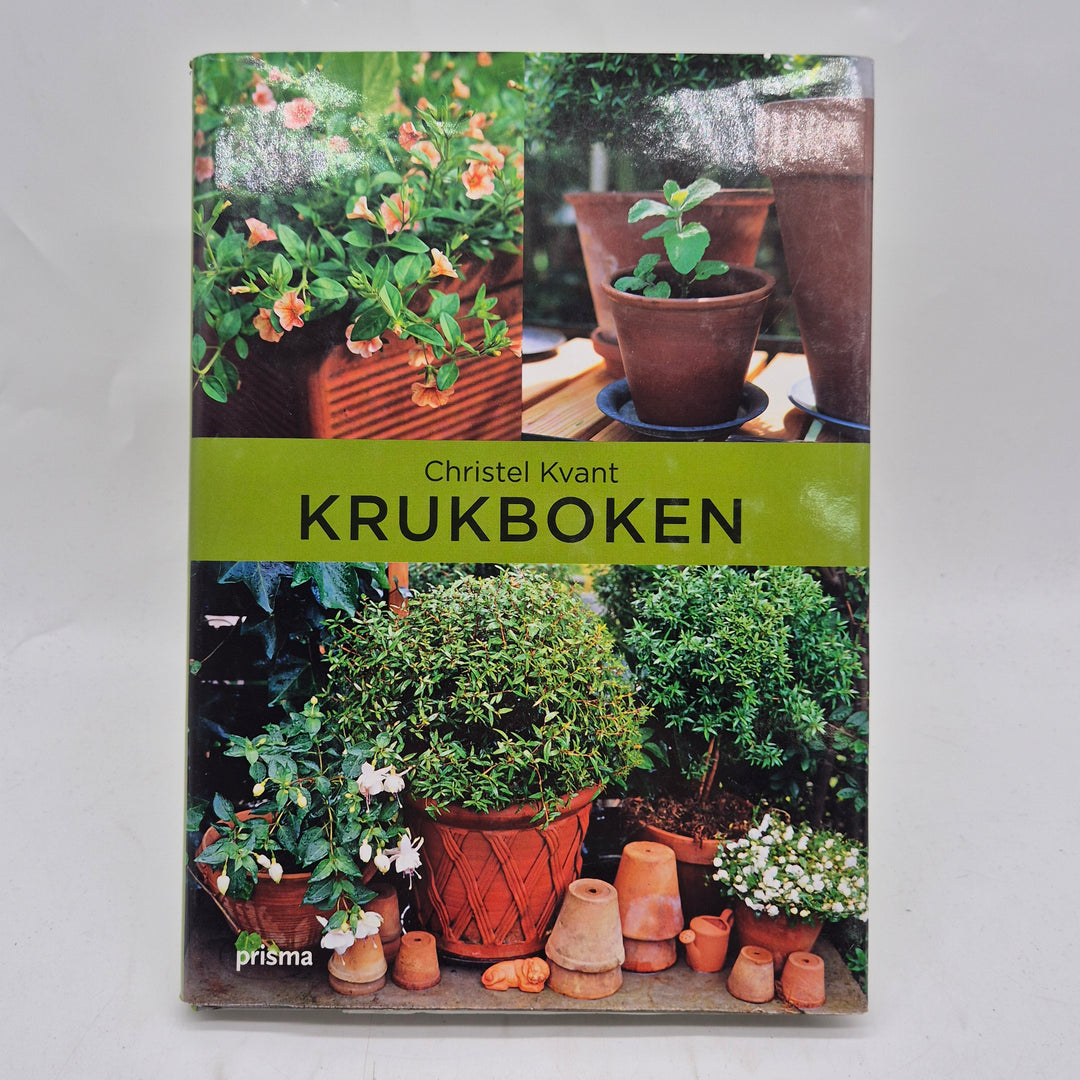 Krukboken Christel Kvant trädgårdsbok Prisma