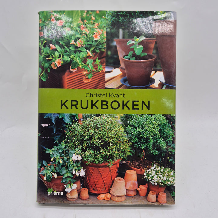 Krukboken Christel Kvant trädgårdsbok Prisma
