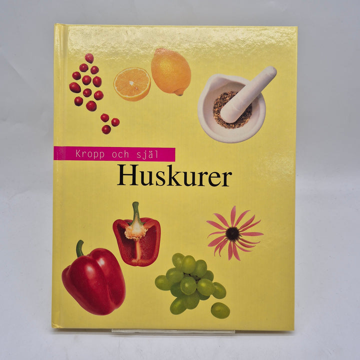 Kropp och själ Huskurer inbunden faktabok
