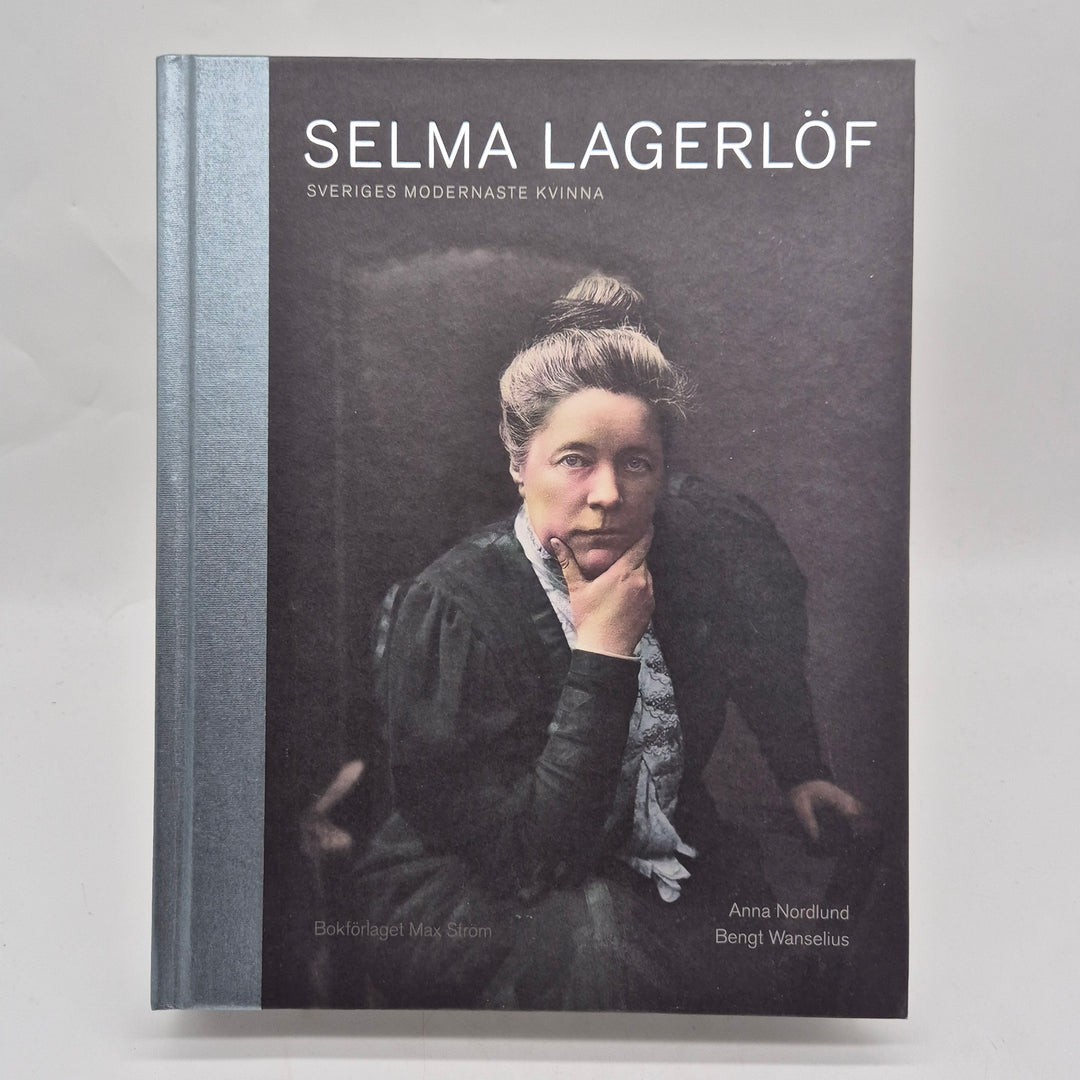 Selma Lagerlöf biografi inbunden Max Ström