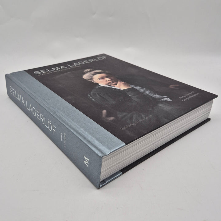 Selma Lagerlöf biografi inbunden Max Ström
