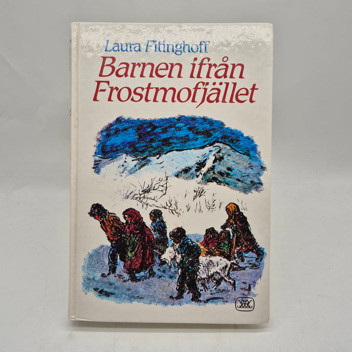 Barnen ifrån Frostmofjället klassisk inbunden bok