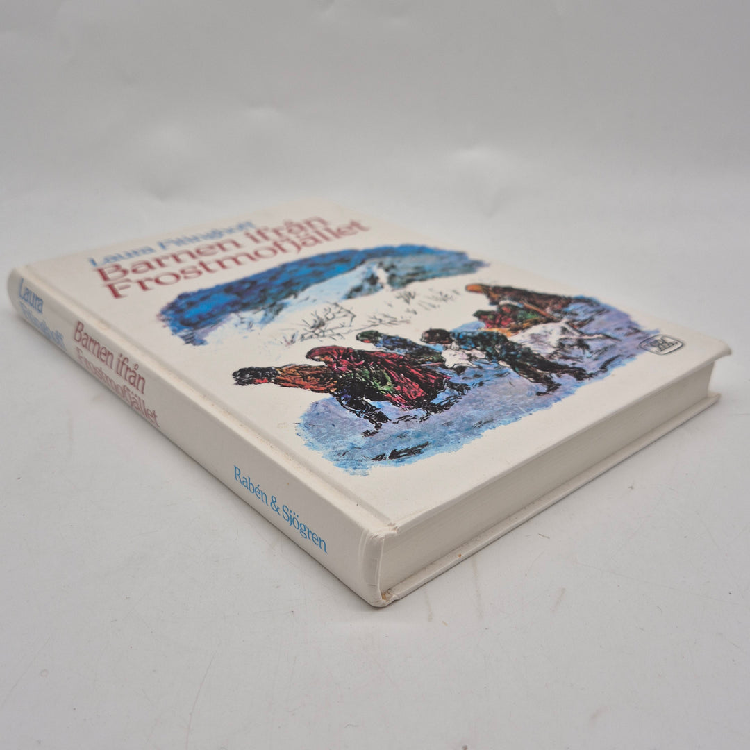 Barnen ifrån Frostmofjället klassisk inbunden bok
