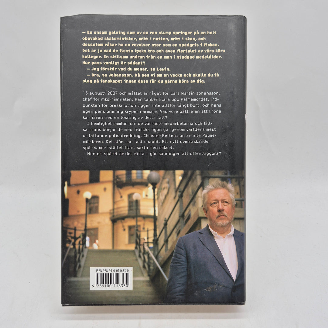 Leif GW Persson kriminalroman inbunden begagnad