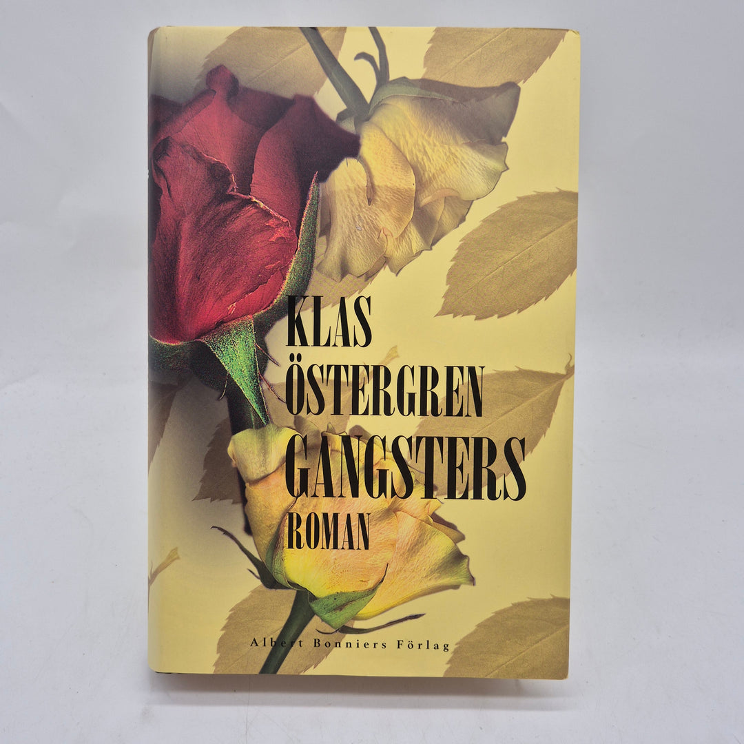 Gangsters inbunden roman Klas Östergren Bonniers