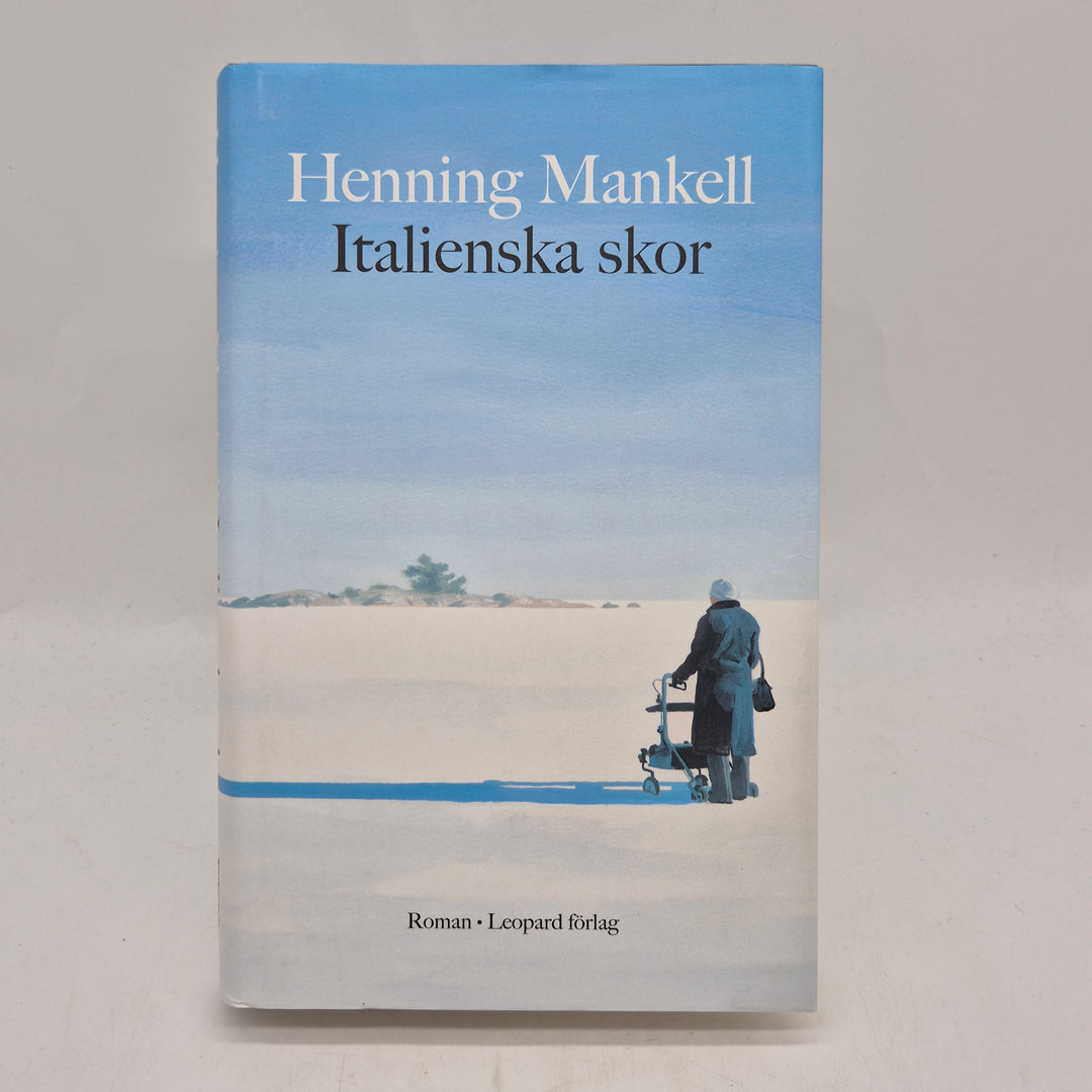 Italienska skor inbunden roman Henning Mankell
