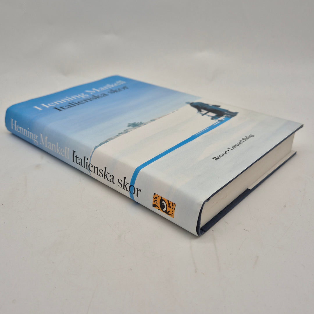 Italienska skor inbunden roman Henning Mankell