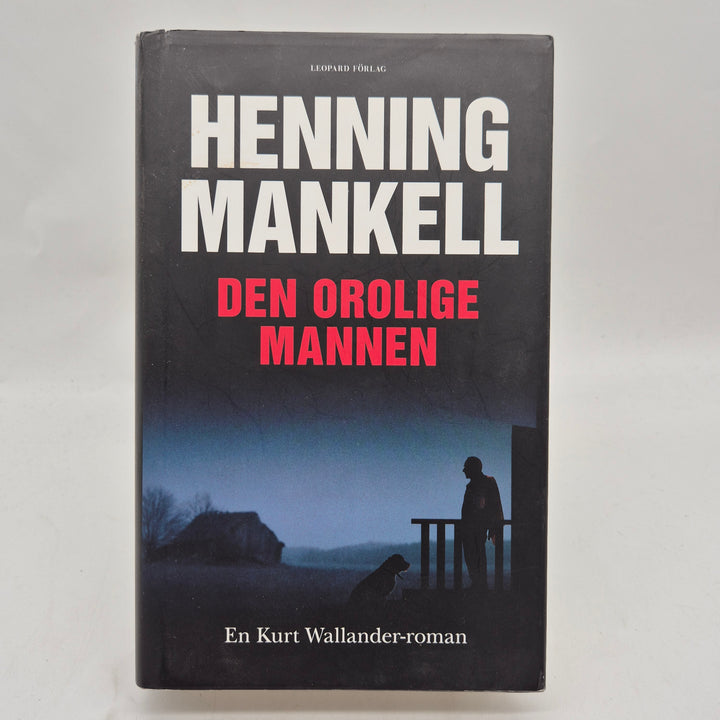 Den orolige mannen kriminalroman inbunden Mankell