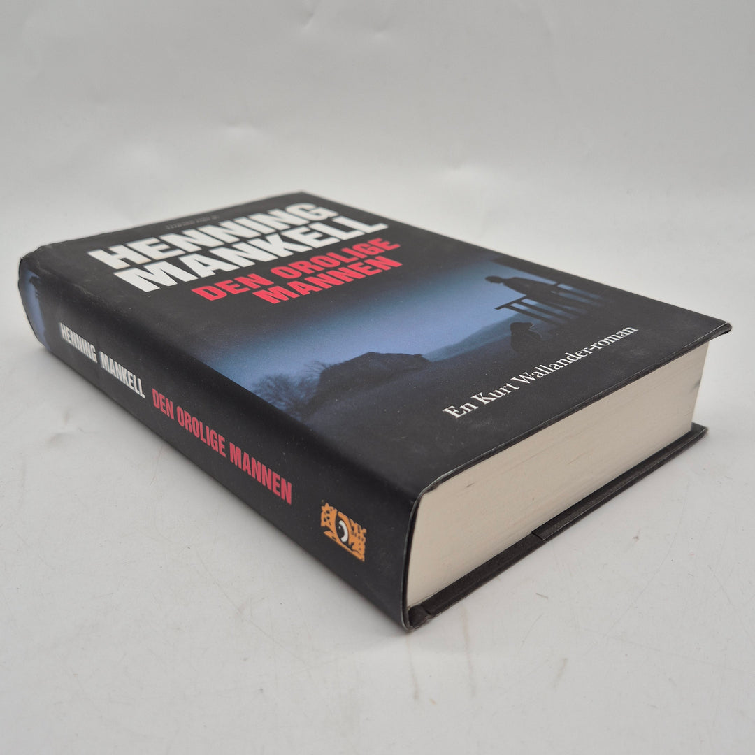 Den orolige mannen kriminalroman inbunden Mankell
