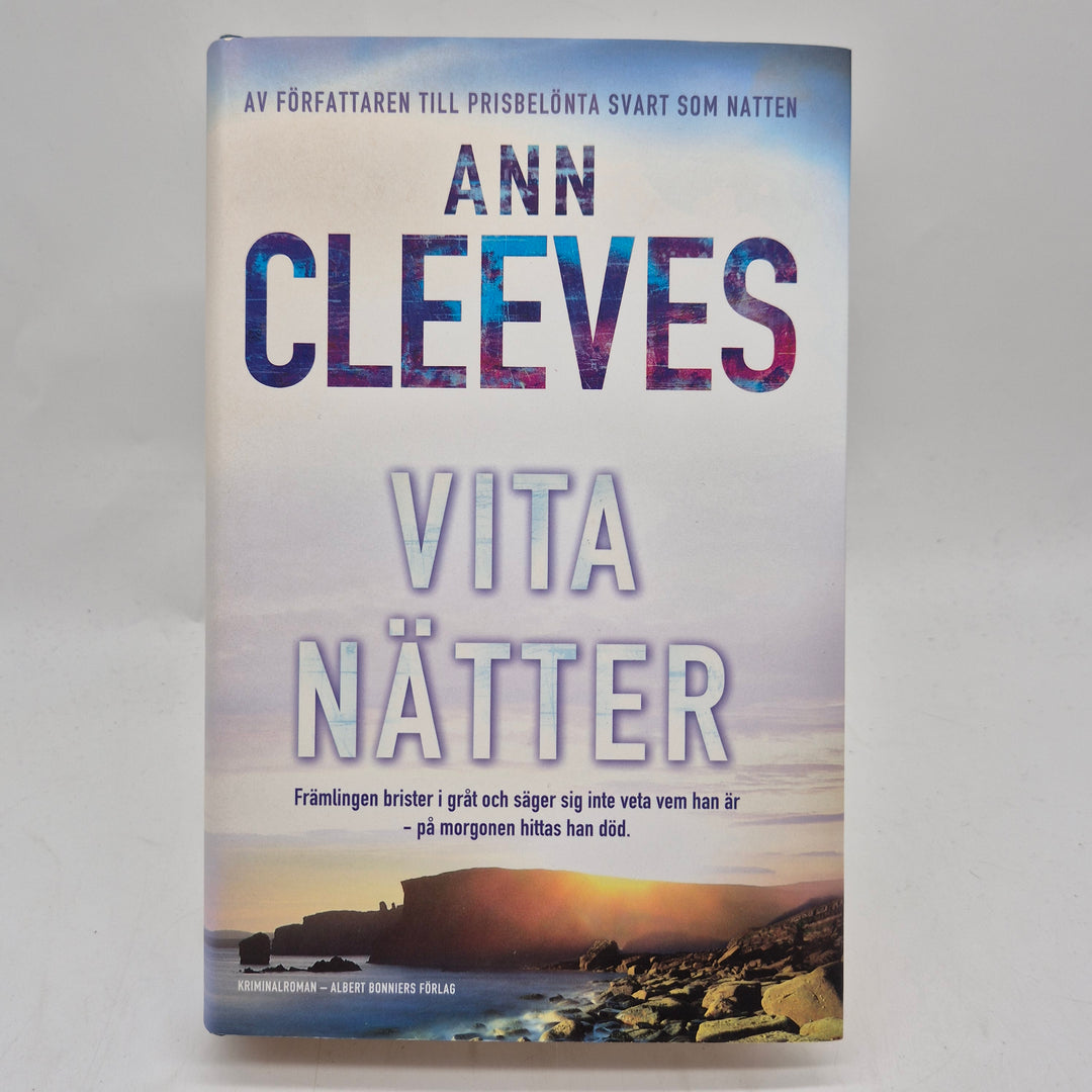 Vita nätter kriminalroman inbunden Ann Cleeves