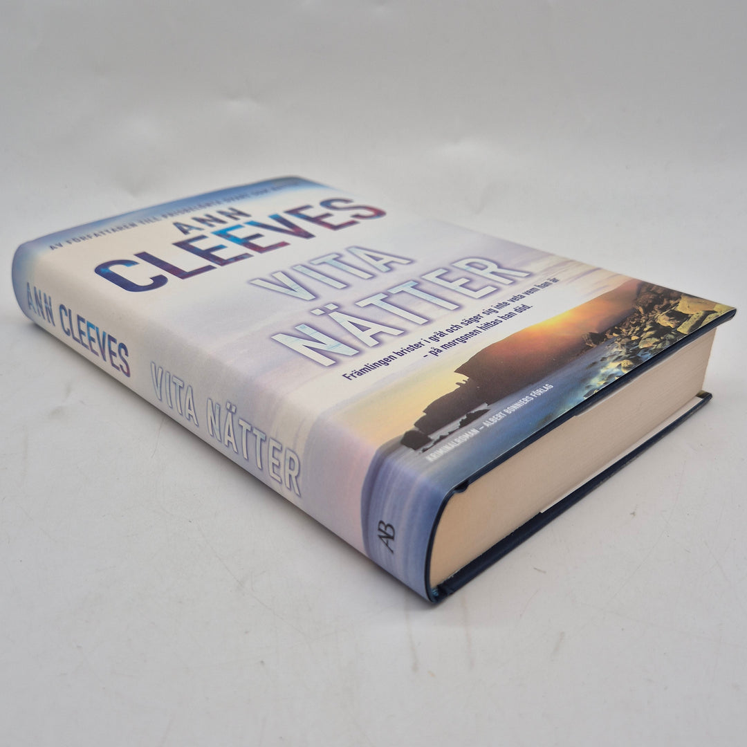 Vita nätter kriminalroman inbunden Ann Cleeves