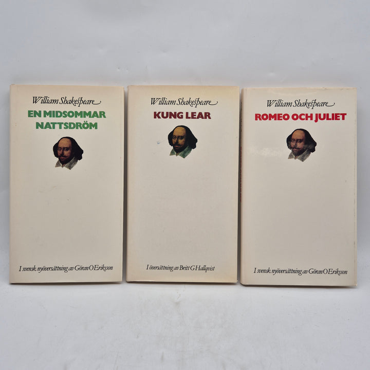 Shakespeare bokpaket Ordfront klassisk svensk dramatik