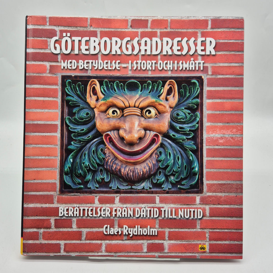 Göteborgsadresser med betydelse inbunden faktabok