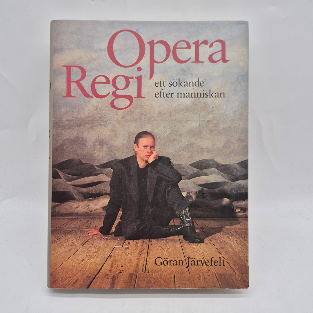 Operaregi fackbok Göran Järvefelt Bonnier begagnad
